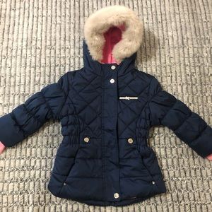 Girls Puffer Winter Coat